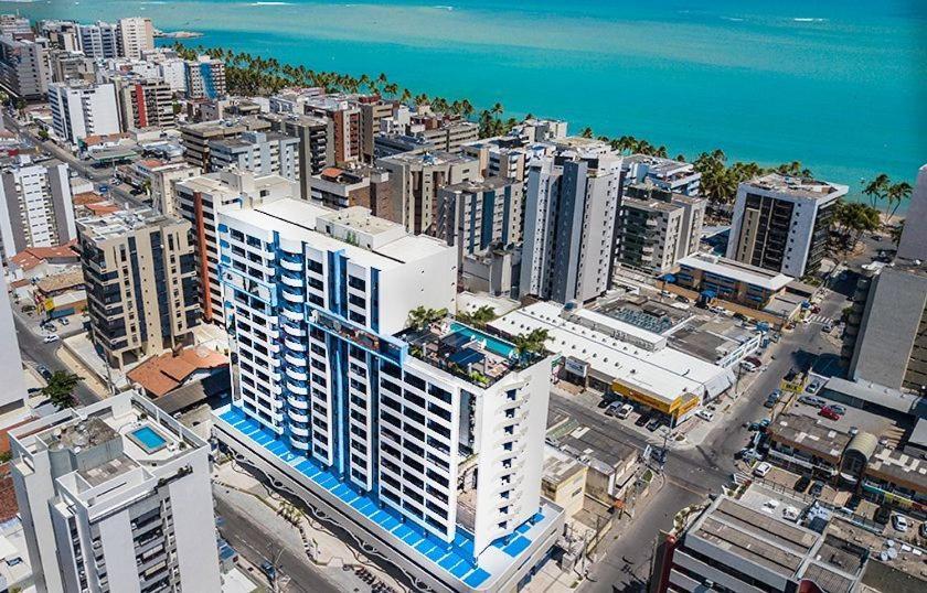 Apartmán Edificio Time Apto 1025 Er Hospedagens Maceió Exteriér fotografie