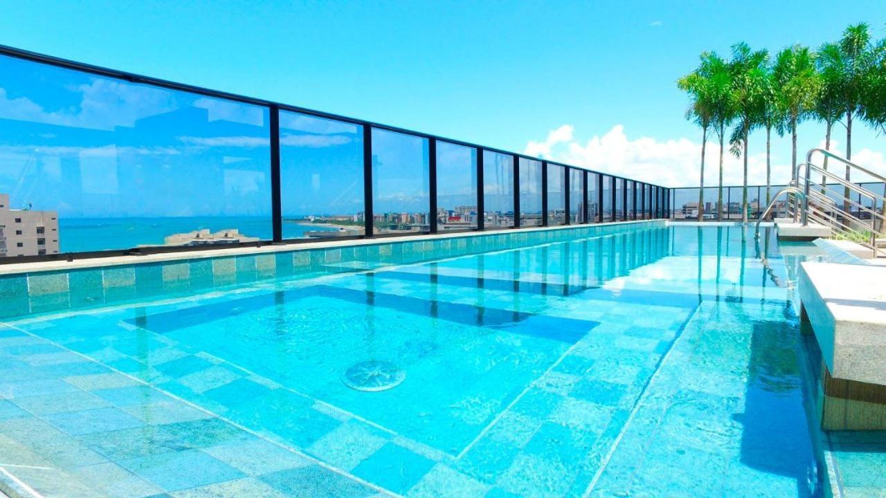 Apartmán Edificio Time Apto 1025 Er Hospedagens Maceió Exteriér fotografie