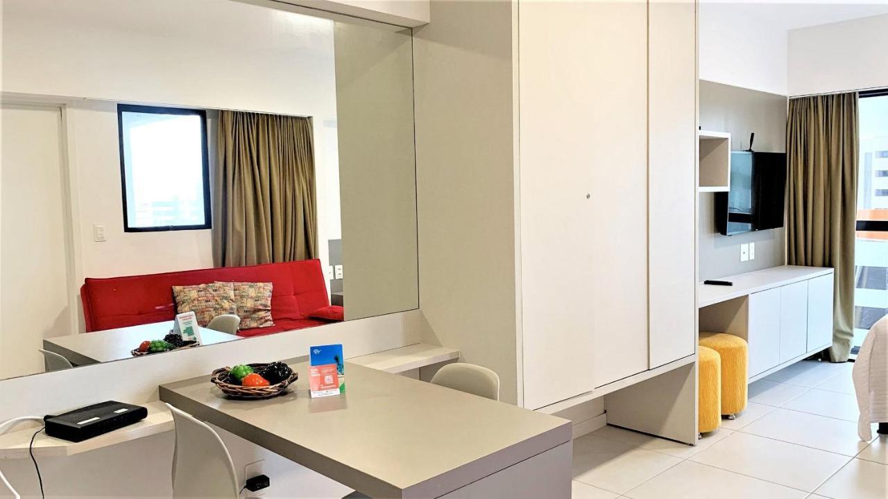 Apartmán Edificio Time Apto 1025 Er Hospedagens Maceió Exteriér fotografie